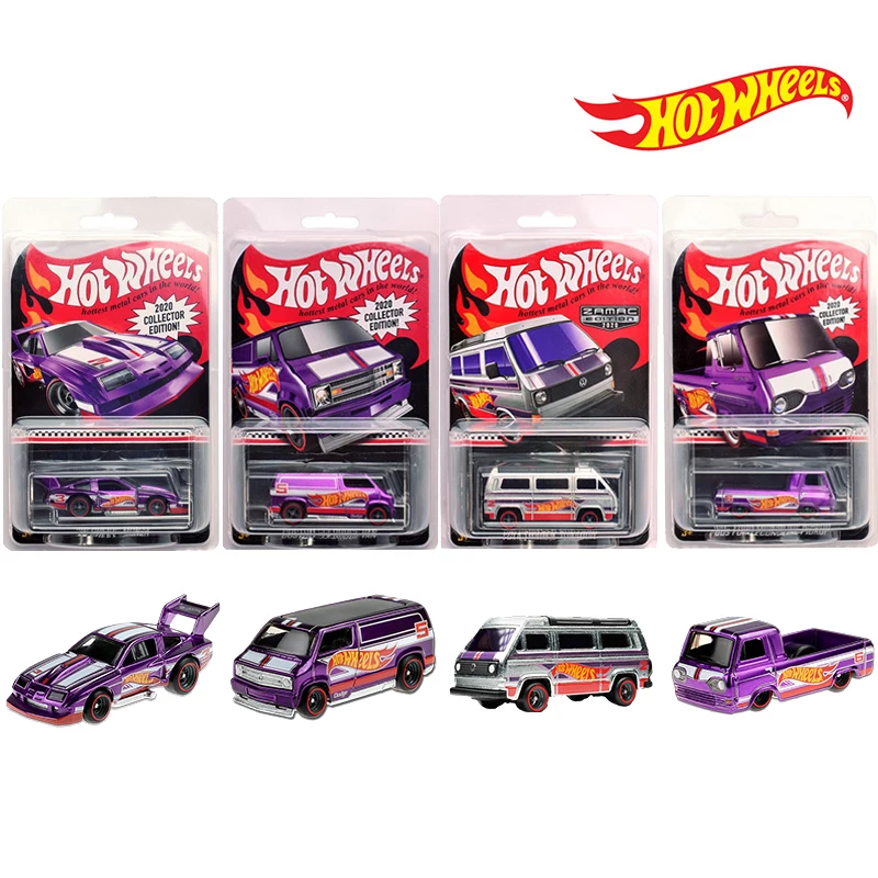 Игрушки Hot Wheels коллекция 2020 под заказ 77 Dodge Van Ford Econoline пикап 76 Chevy Monza Volks Wagon 1:64