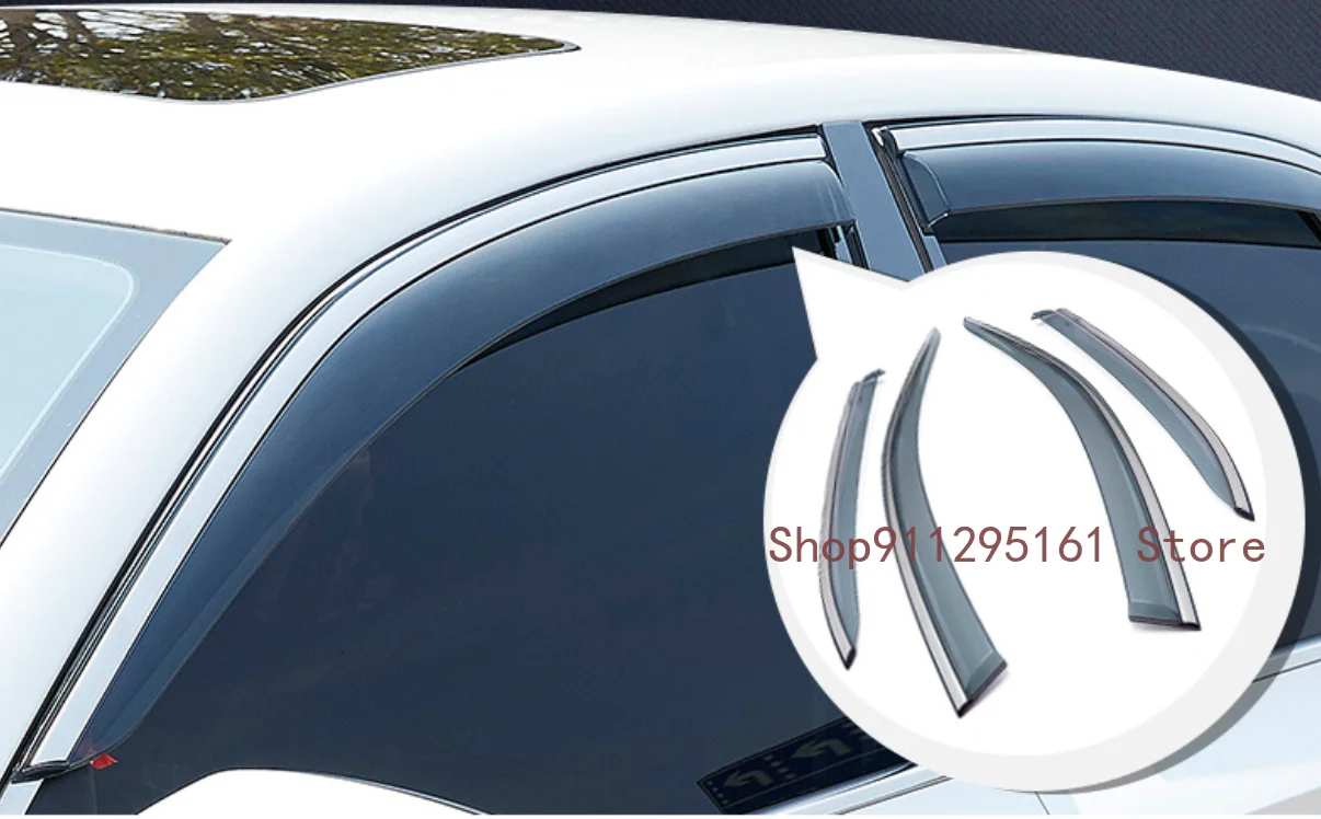 

Дым-окно для Subaru Forester 2013-2019 козырек вентиляционные оттенки Защита от солнца дождя боковые оконные дефлекторы