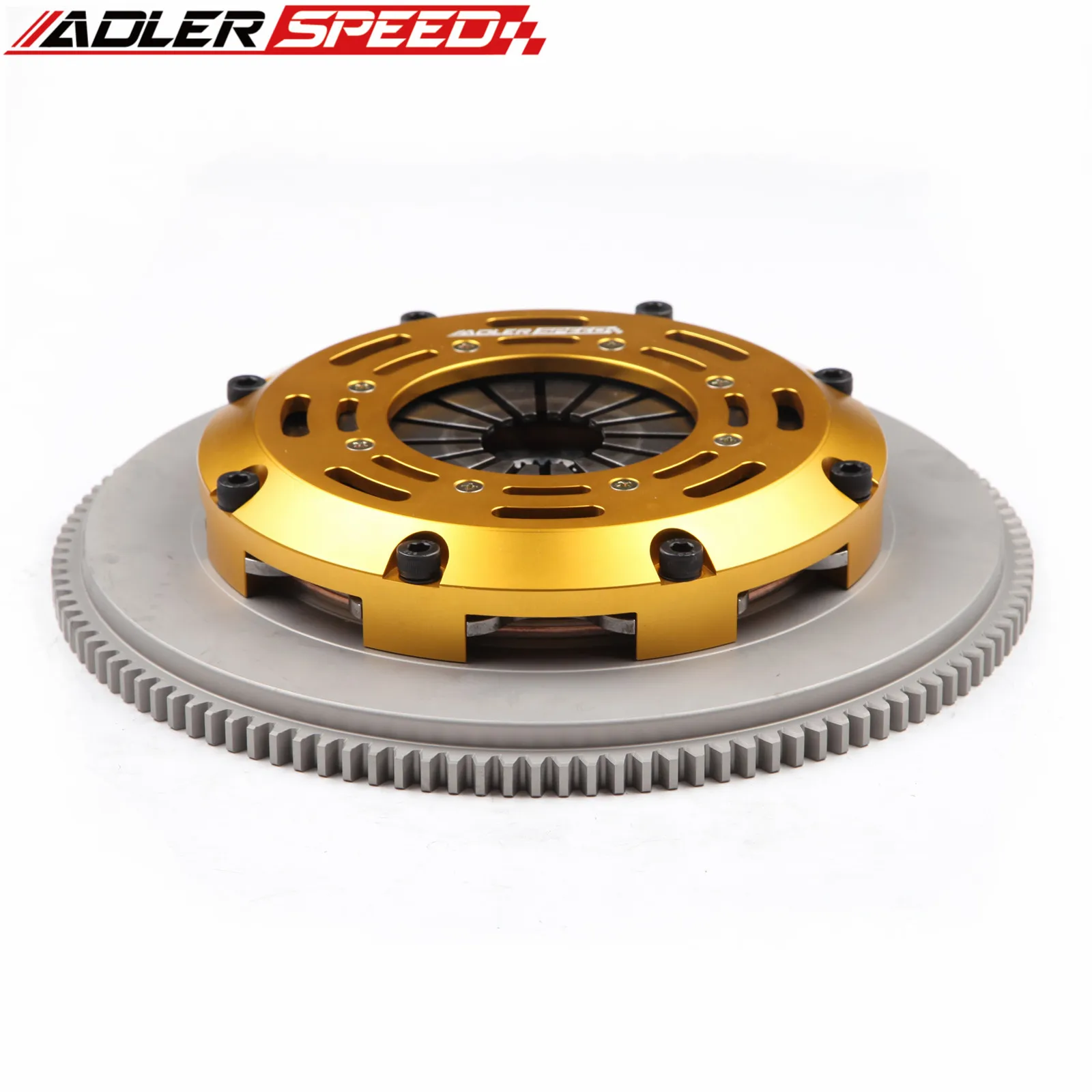 Комплект сцепления ADLERSPEED RACING с одним диском + маховик для 2002-2012 Toyota Corolla XRS /Camry / Matrix /RAV-4 / Solara л