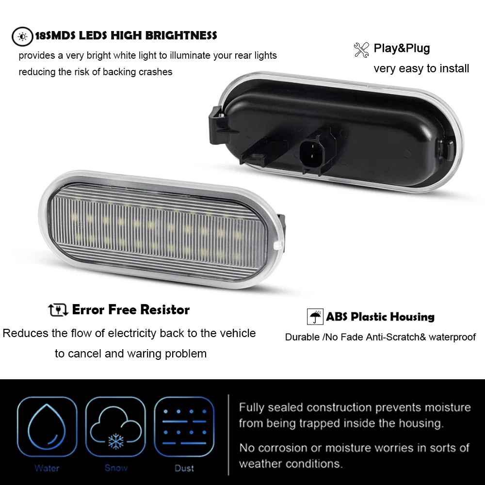 2X фонари для грузовых автомобилей