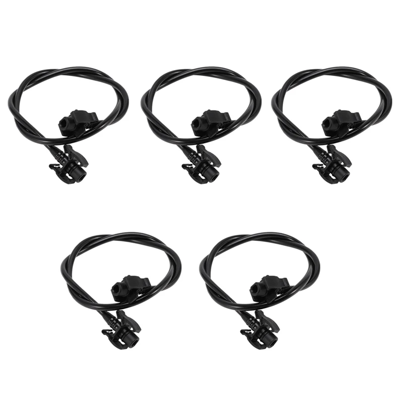 5 шт. автомобильный резиновый шланг для возврата воды