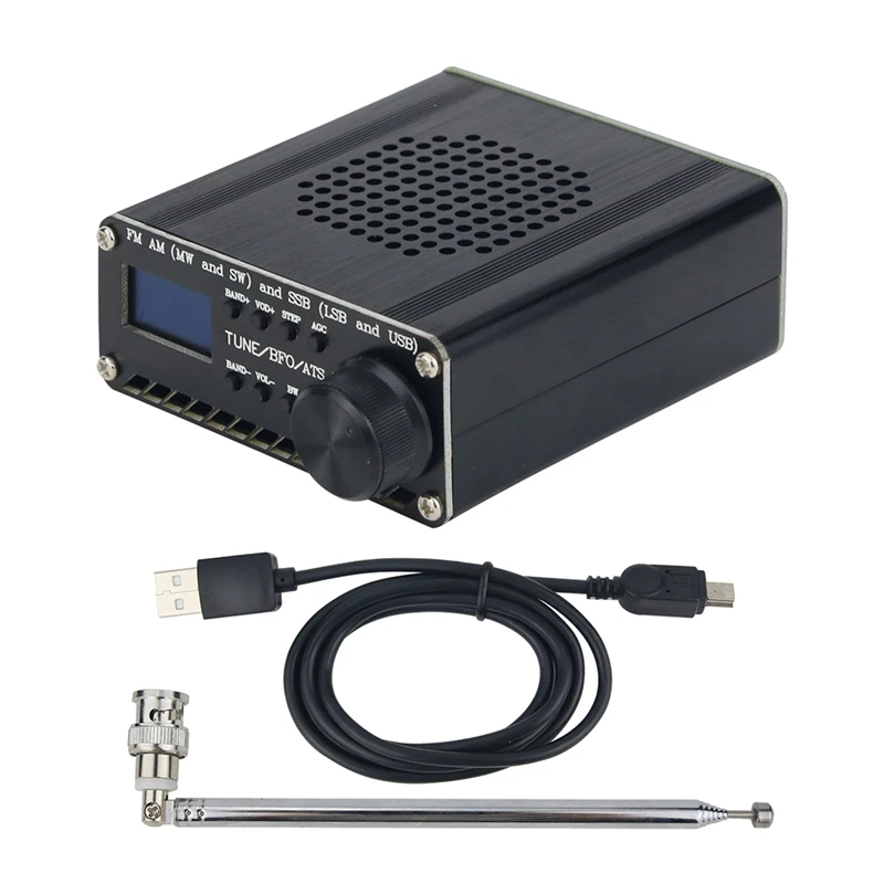 

ATS-20 SI4732 All Band Radio FM AM (MW And SW) And SSB (LSB And USB) + Antenna + 800Mah Lithium Battery