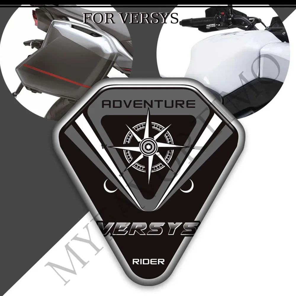 Для Kawasaki VERSYS 1000 SE LT мотоциклетный бак Pad, боковой комплект для газа, мазута, багажника на колено, чехлы для багажа, наклейки на лобовое стекло, протектор (art.: 3920ccfb8634f) - 3920ccfb8634f