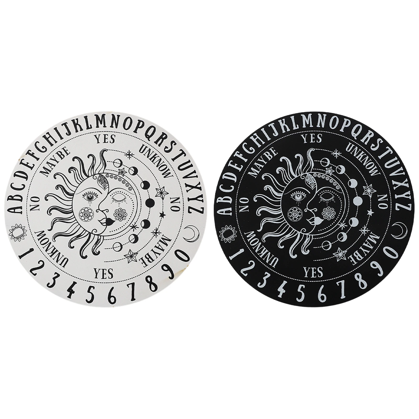 Ведьма деревянная маятниковая доска инструменты для гадания ведьма