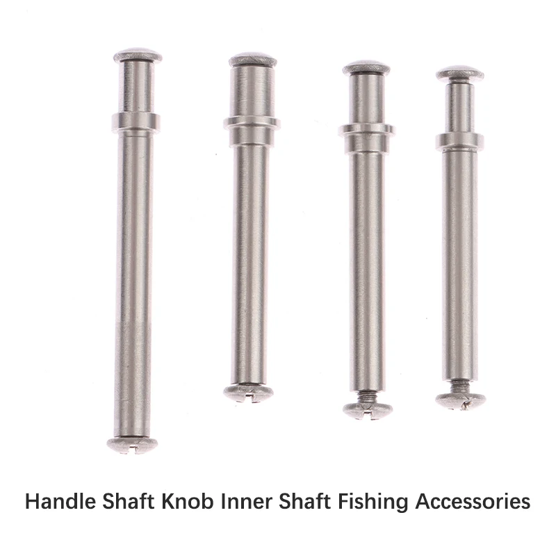 

1pc Rocker shaft pin Handle Shaft Stainless Steel Knob Inner Shaft Fishing Accessories
