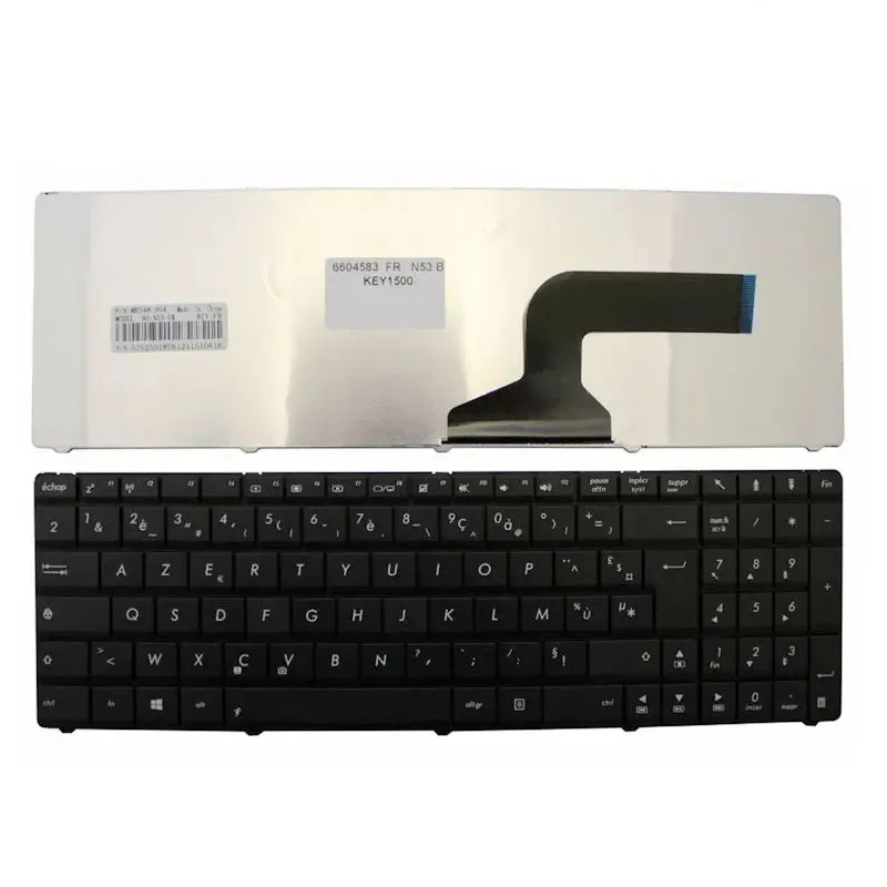 Для ASUS K52 N50 N53S N53SV K52F K53S K53SV K72F A53 A52 U50 G51 N51 N53 французская FR клавиатура