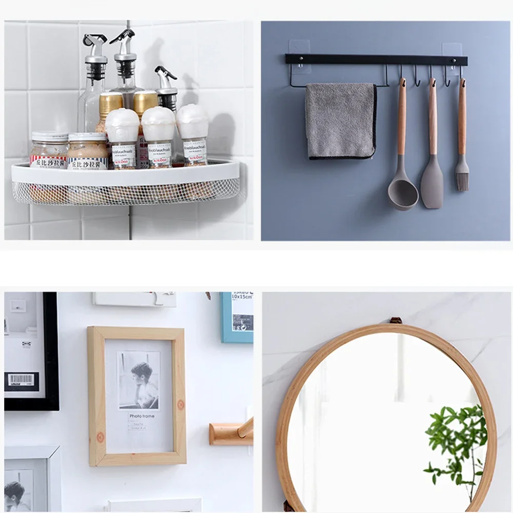 Самоклеящиеся настенные гвозди бесследная фотография фреска фазовая рамка