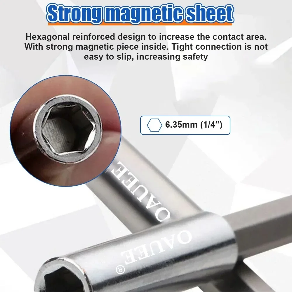 Удлинитель с внутренней шестигранной головкой набор наконечников для магнитных