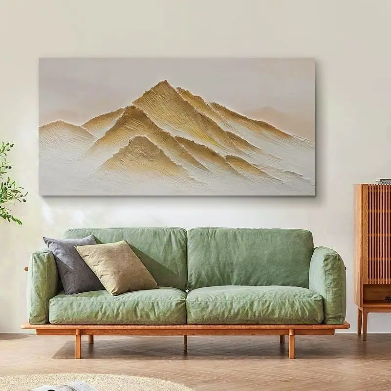 Современное Абстрактное Искусство Jinshan ручная работа картина маслом для