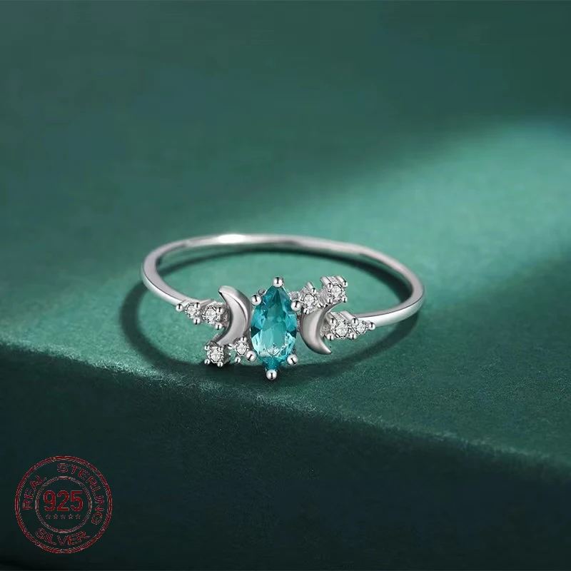 

Женская подвеска из серебра 925 пробы с цирконами