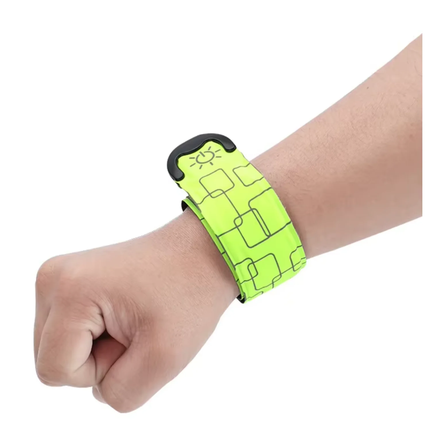 Светодиодный браслет в ладоши светодиодный для спортивного ночного бега
