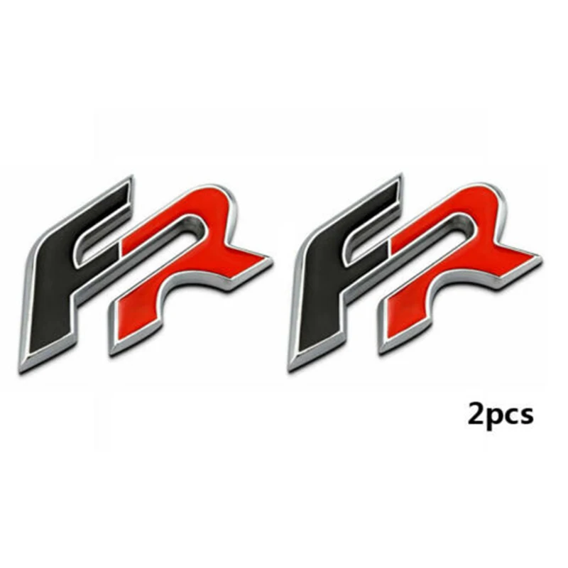 

2 шт., автомобильные наклейки-эмблемы для Seat Leon FR Cupra Ibiza Altea Exeo Formula Racing