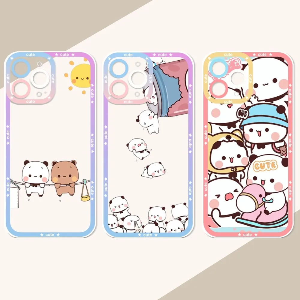 

Cute BuBu DuDu Phone Case Phone Case For IPhone 11 12 13 Mini Pro Max 14 Pro Max Case Shell Funda Cover
