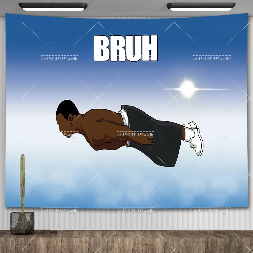 Животный гобелен Bruh Flying Midget