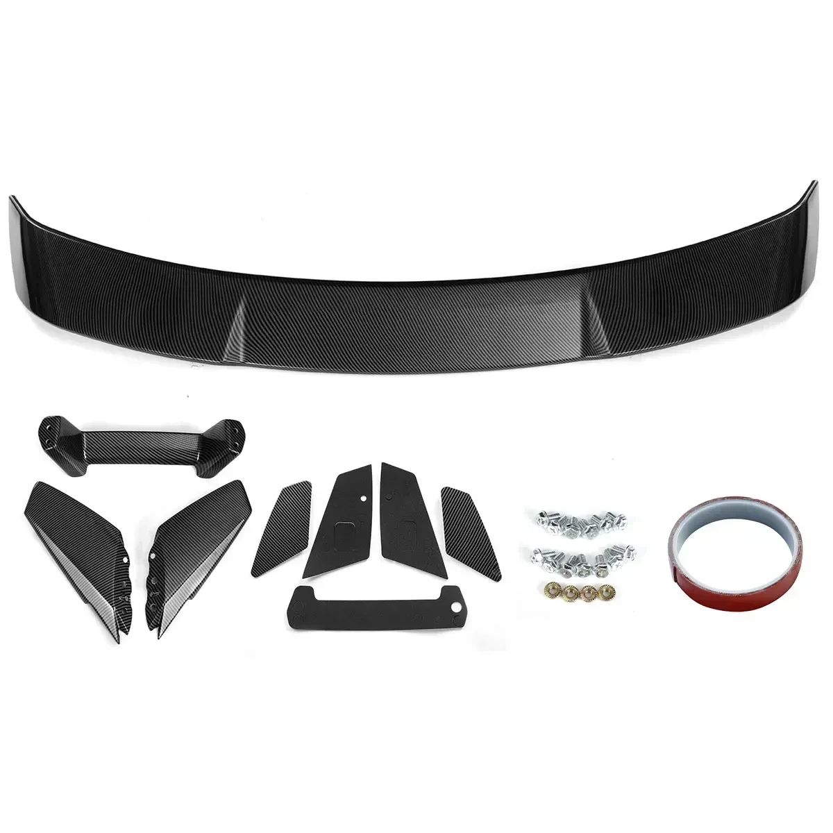 Автомобильный задний спойлер S550 удлинитель крыла для Ford Mustang 2015-2021 GT Style багажника