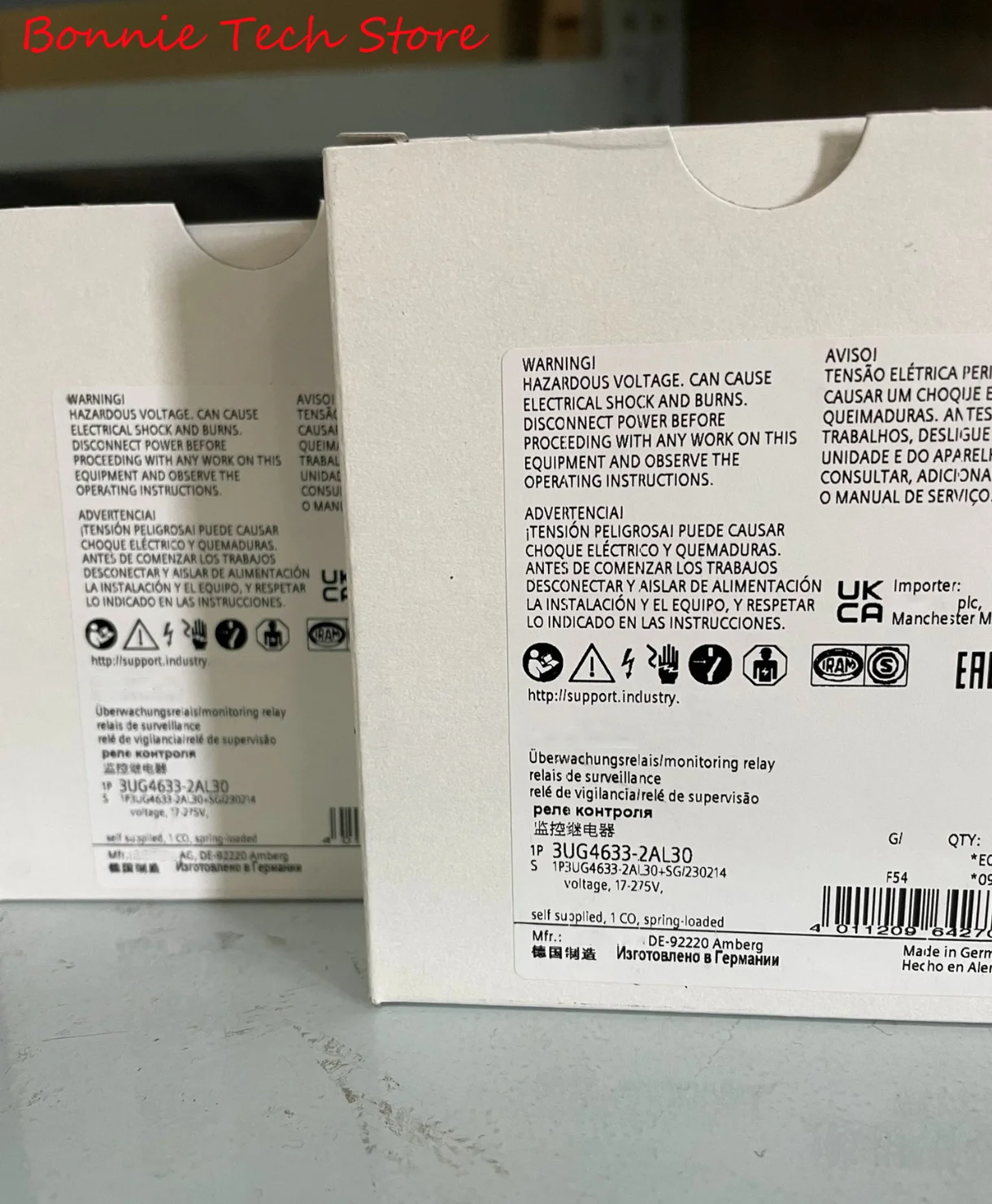 3UG4633-2AL30 для цифрового реле мониторинга Siemens