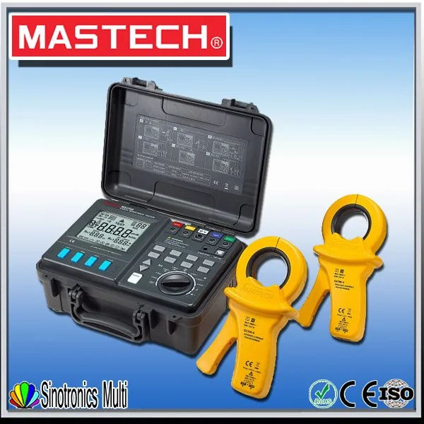 

Mastech MS2308 Advanced Earth Resistance Tester