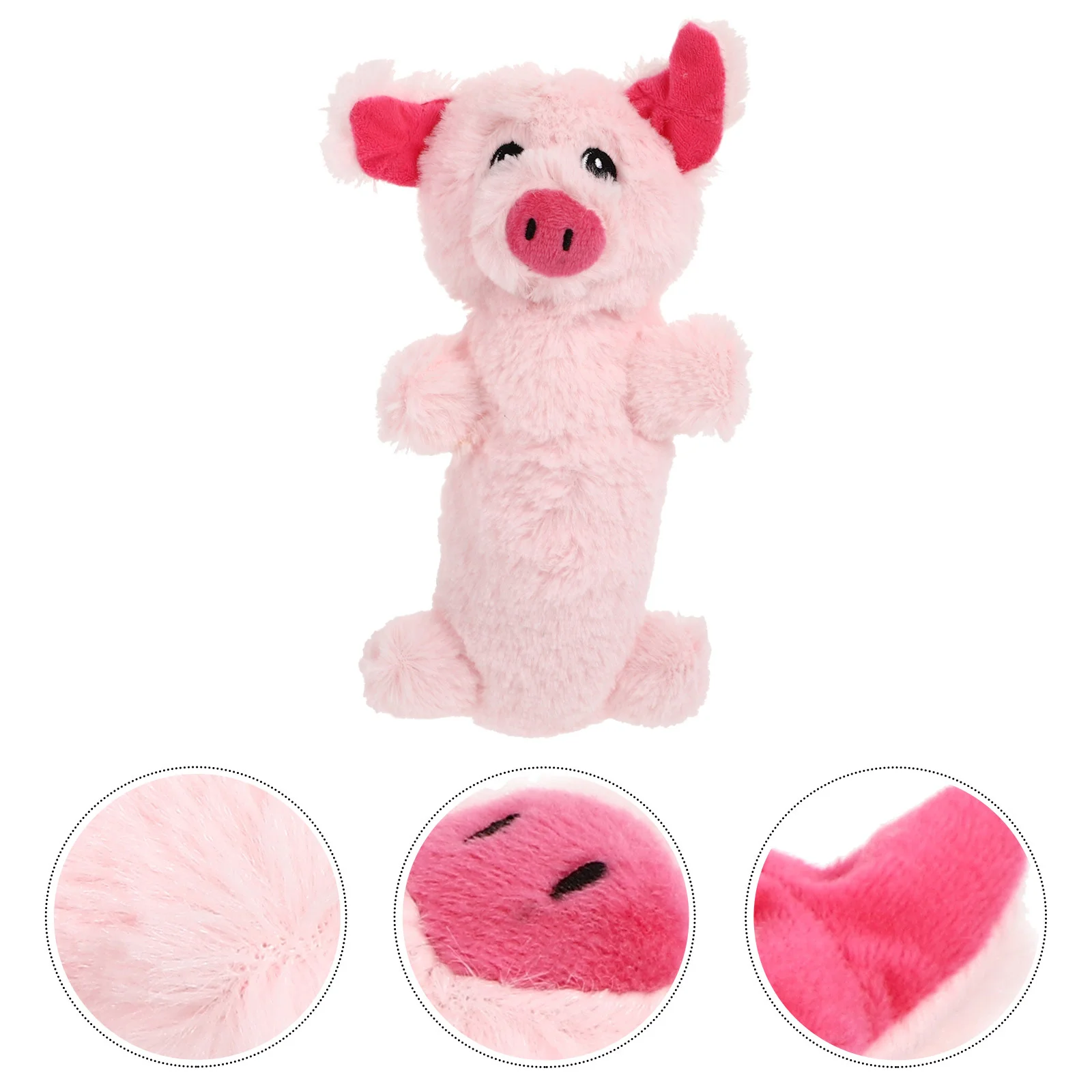 

Plush Interactive Stuffed Toys Chew Toys for Puppy Small Medium Puppy Cat Birthday Gifts
