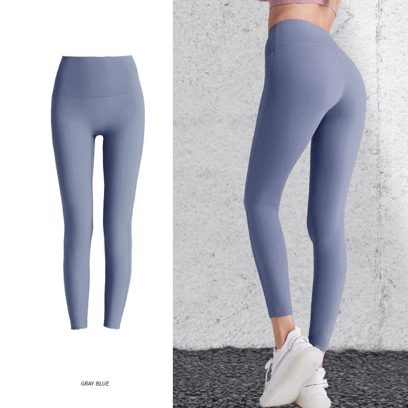 

Peach High Waist Seamless Leggings Women Fitness Yoga Pants Sportwear Buttocks Naked Feeling Buttocks Leggin Gym Scrunch Sport