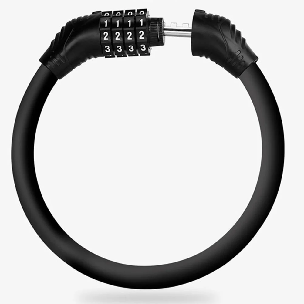 Замок Verrou Locker Bike Code Пароль Замки навесного замка с велосипедным кодом Mountain