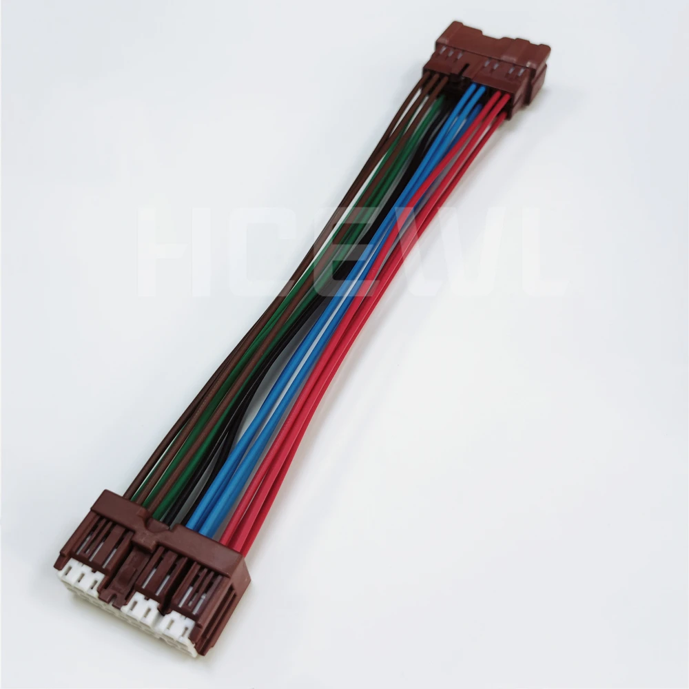 

Деталь 6098-6959 6098-6990 16P автомобильный соединитель жгут проводов