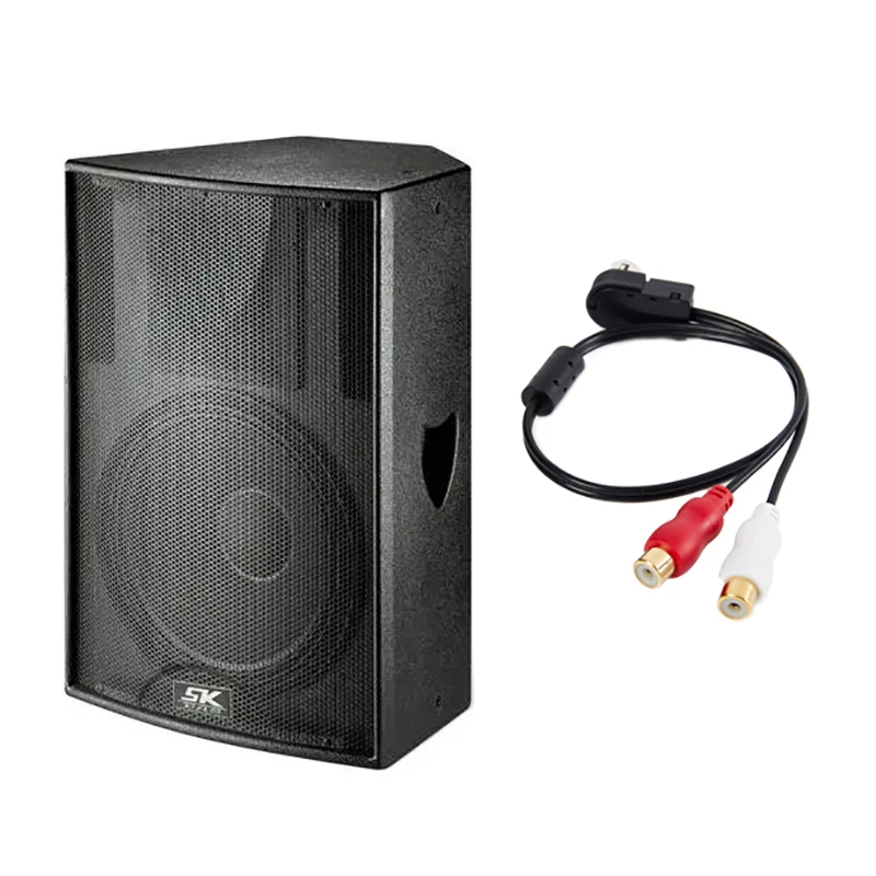 

2RCA Female Head RCA Audio Cable Adapter 15.75 inch Stereo Splitter 3.5mm Female to 2-RCA Audio Jack Adapter