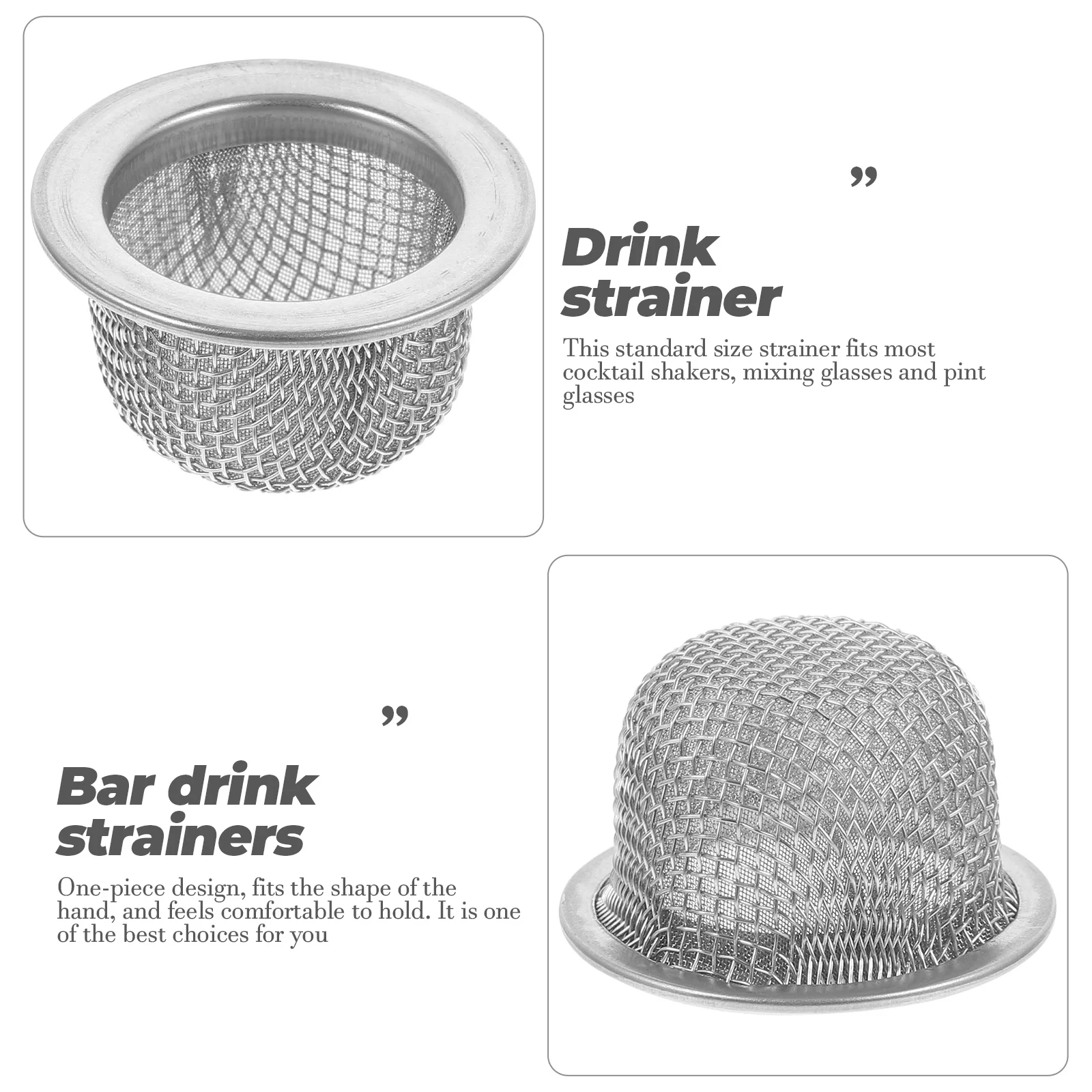 10 шт. сетчатый аксессуар для коктейля фильтр курильщика тонкое ситечко ситечки