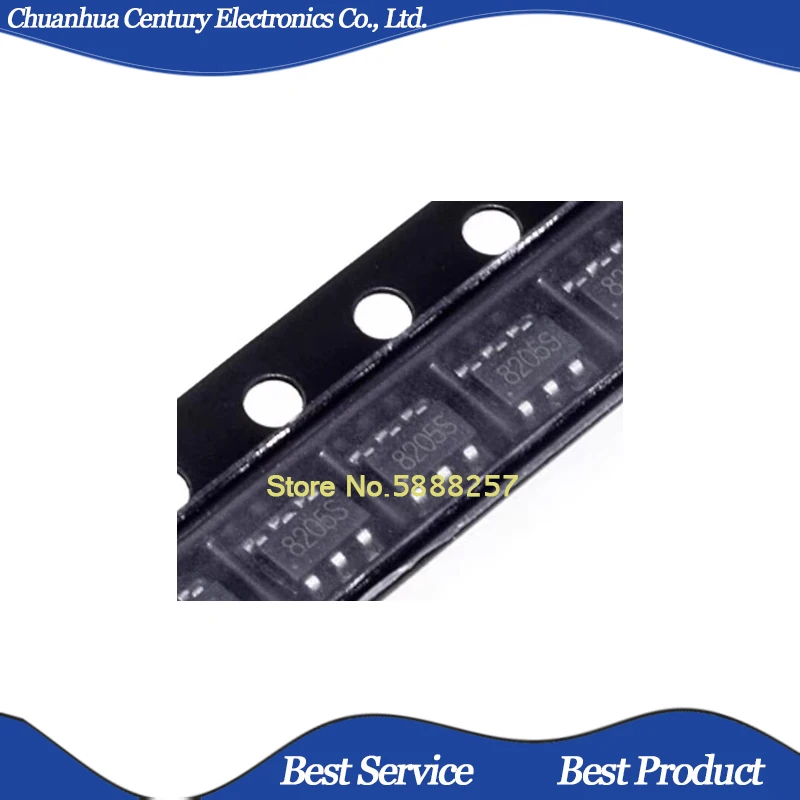 

10 шт./партия FS8205S фотосессия новая и оригинальная фотография