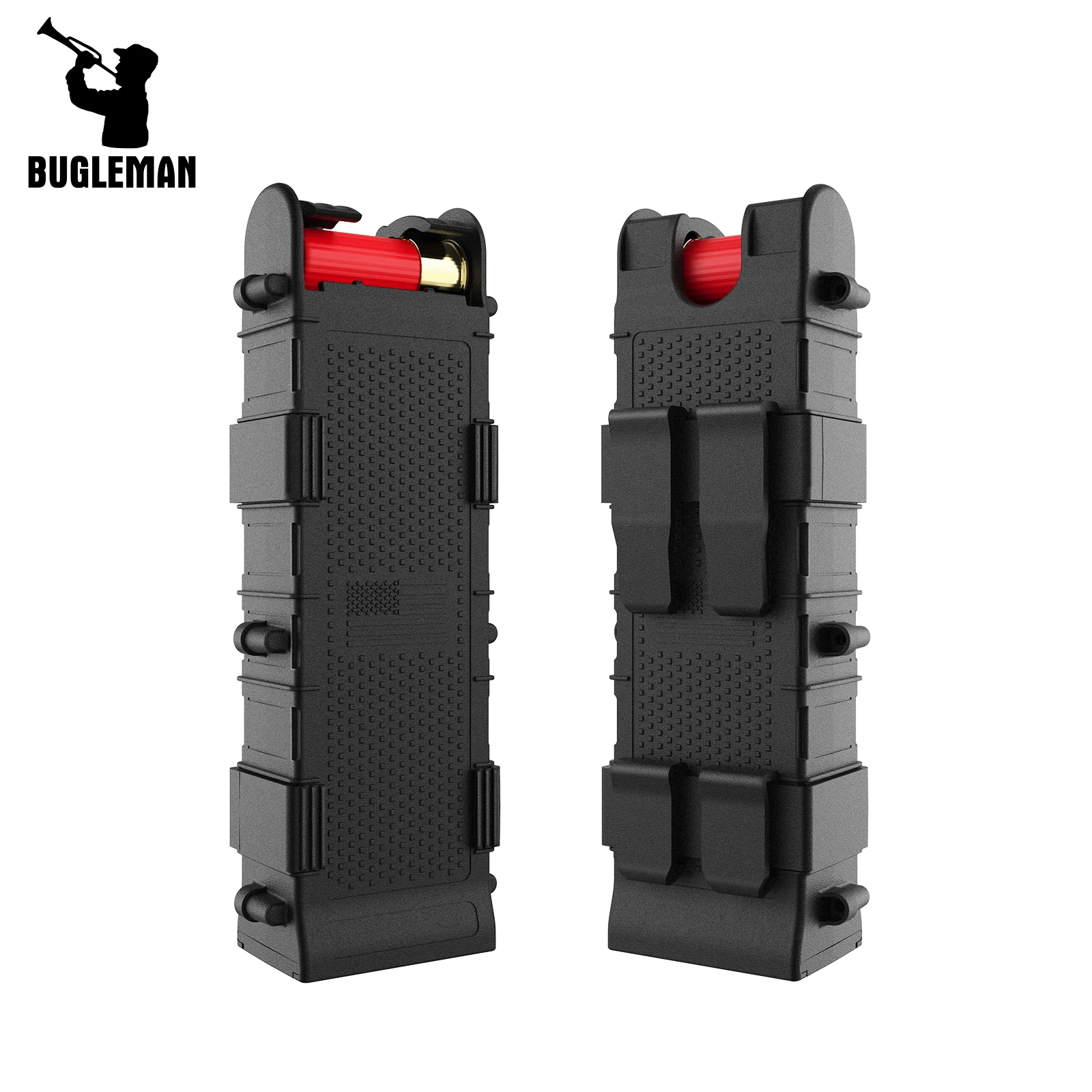 

Держатель для картриджей Bugleman, футляр для хранения, 12 калибров, скоростной Автоматический патрон