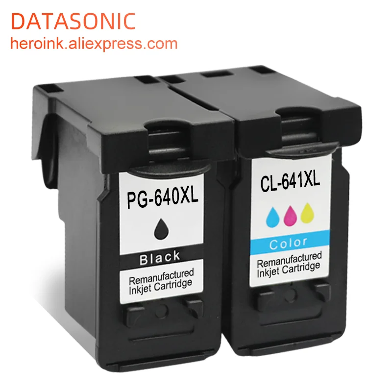 

For Canon PG 640 XL CL 641 XL Ink Cartridge Remanufactured for Canon 640XL 641XL Pixma MG2160 MG2260 MG3160 MG3260 MX376 MX396