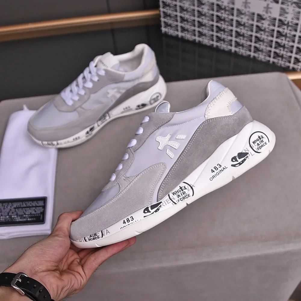 PREMIATA/мужская удобная простая нишевая модная универсальная повседневная обувь в