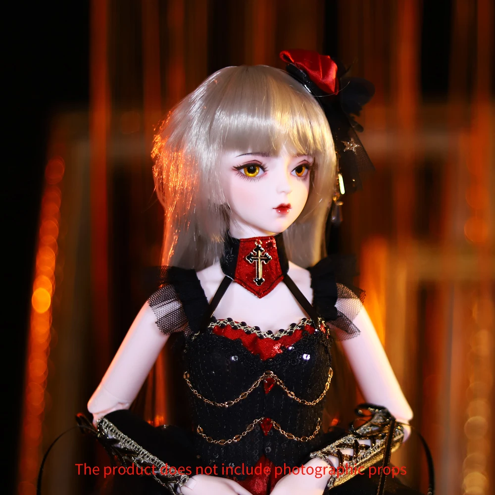 ICY DBS 1/3 BJD 62cm doll 62cm Gothic style BJD Including clothes shoes hand paint and machine paint makeup for girl SD