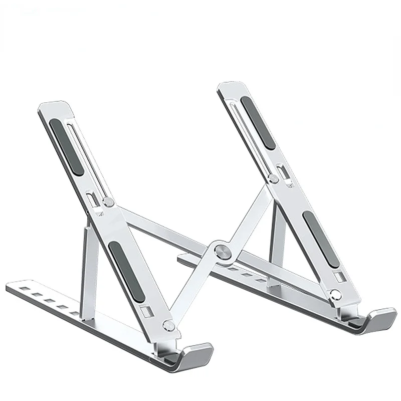 

Foldable Laptop Stand Aluminium Notebook Stand Portable Laptop Holder Tablet Stand Computer Support For MacBook Air Pro ipad