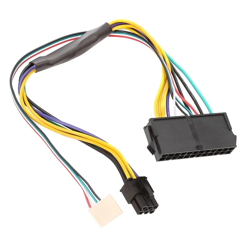 R2LB 24-контактный 6-контактный ATX кабель адаптера питания для HP Z220 Z230 SFF MT TWR серии 4000