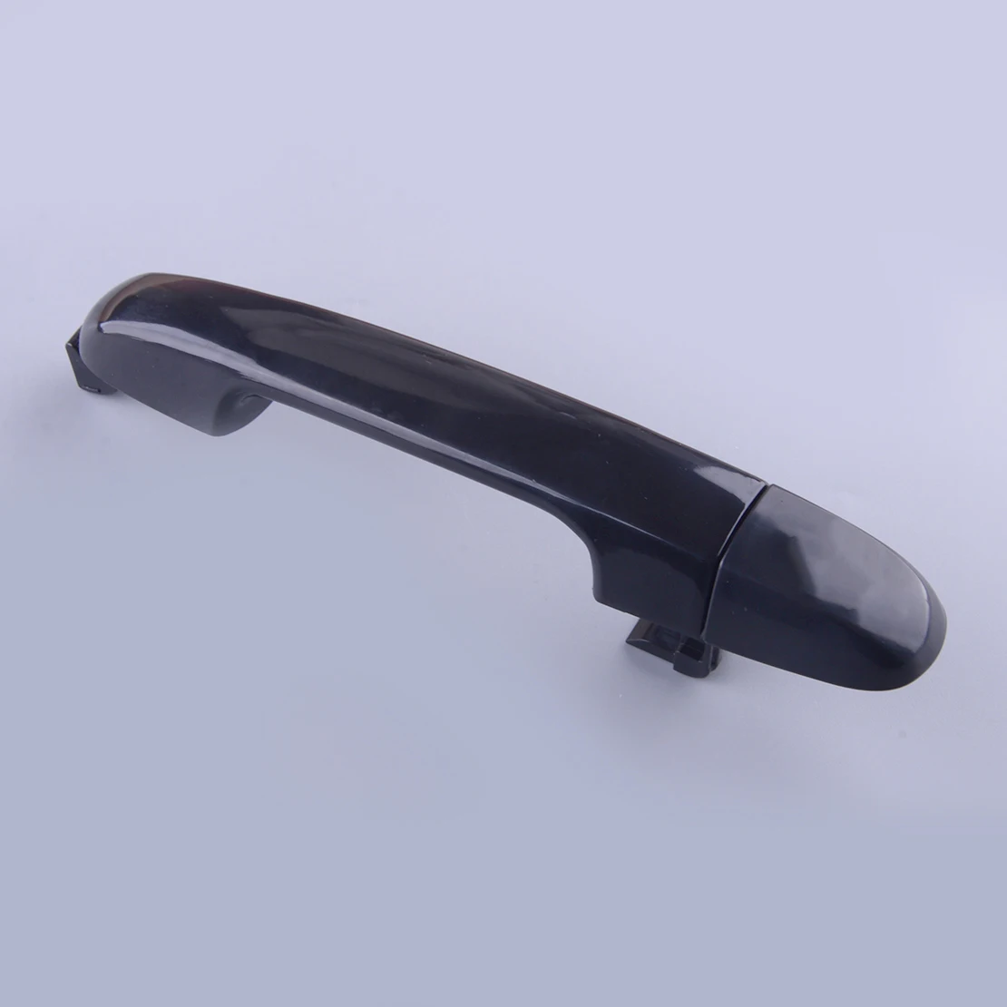 

Наружная ручка двери автомобиля 82651-1J000, черного цвета, без отверстия для ключей, для Hyundai i20, 2014, 2013, 2012, 2011, 2010, 2009