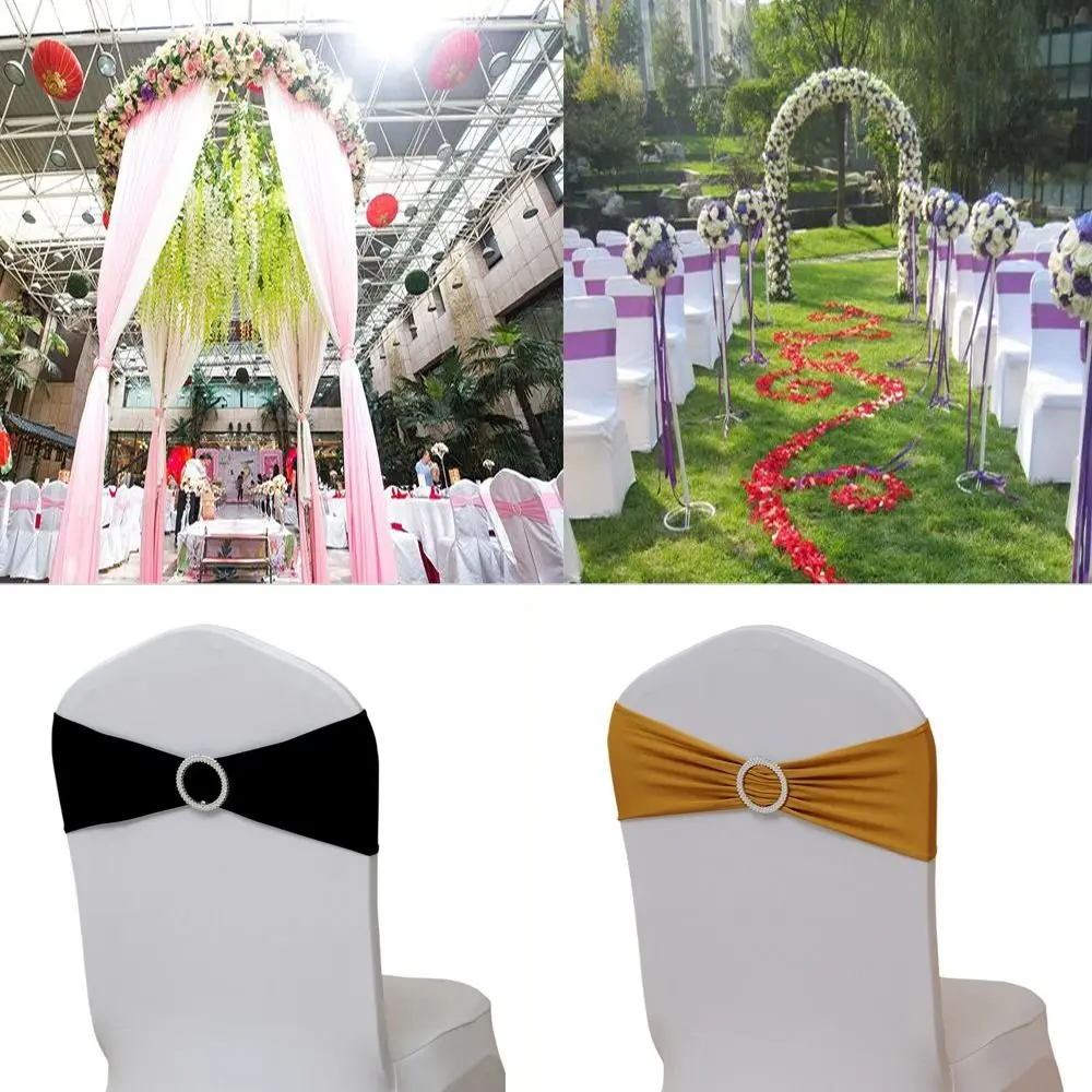 

Wedding Decoration Chairs Decoration Wedding Reception Supplies Chair Back Decor Chair Bows Sashes Events Banquets
