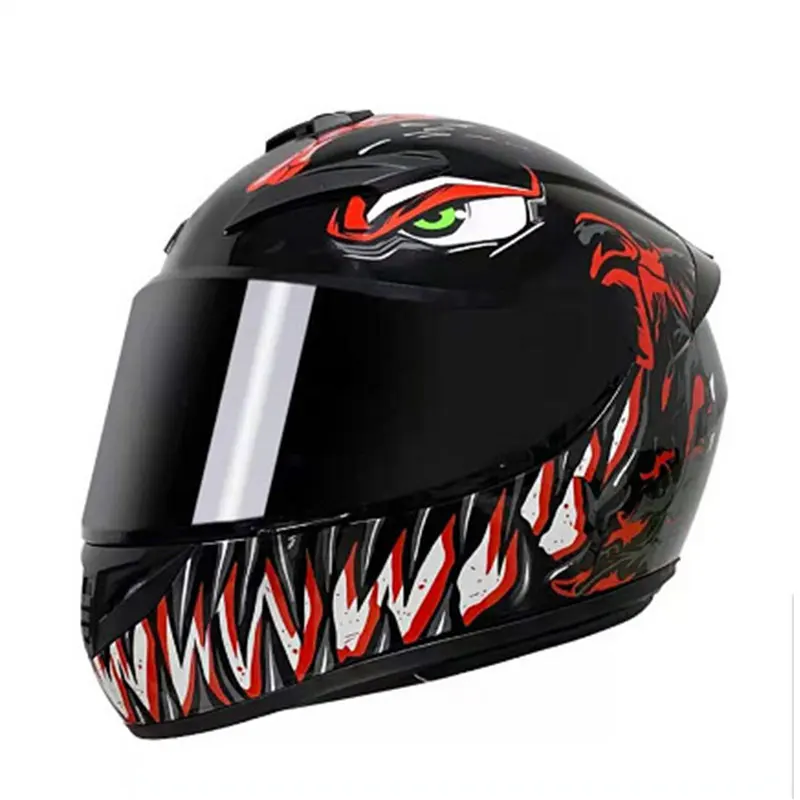 2022 Новый мотоциклетный шлем Venom Ant Claw Moto Casco Para Аксессуары для мотоцикла Casque Dot Approved