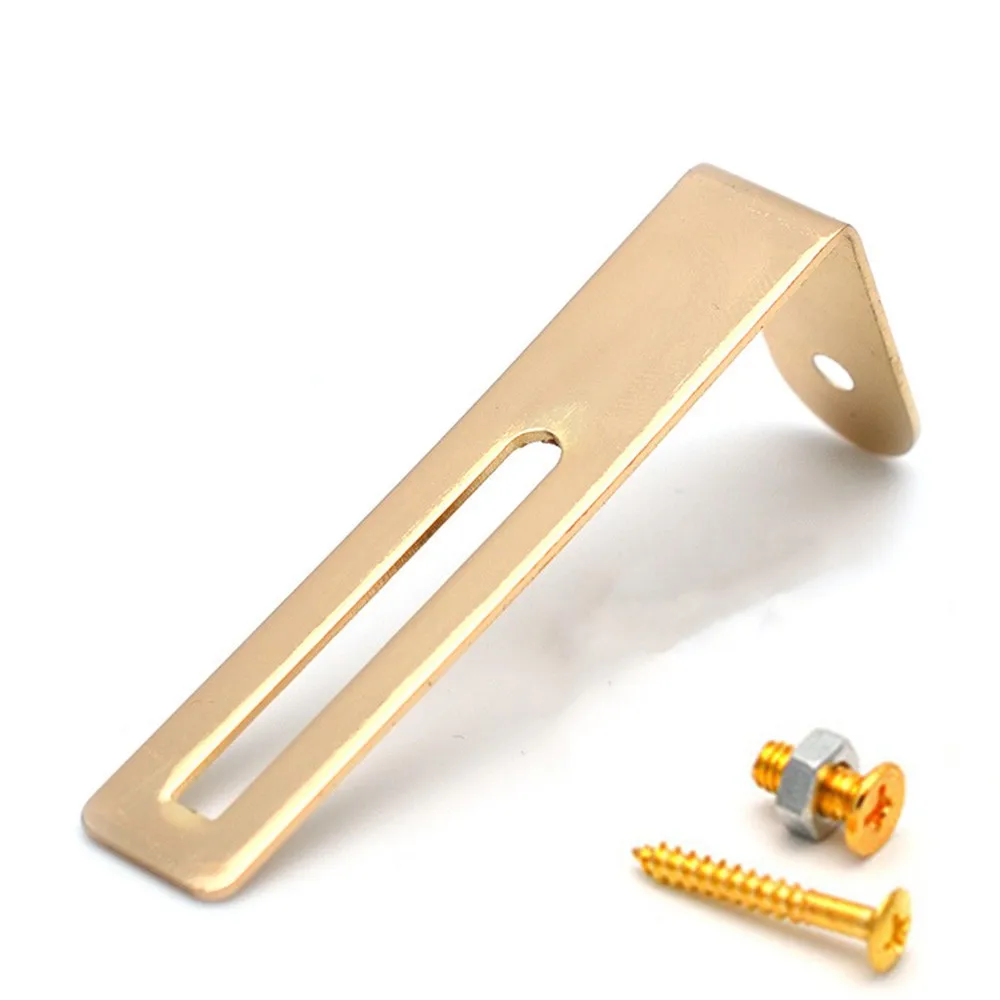

Pickguard Bracket Support Archtop Screw Electric Guitar Solid Body For Les Paul Gibson LP Guitars Accessories Replacing Upgradin