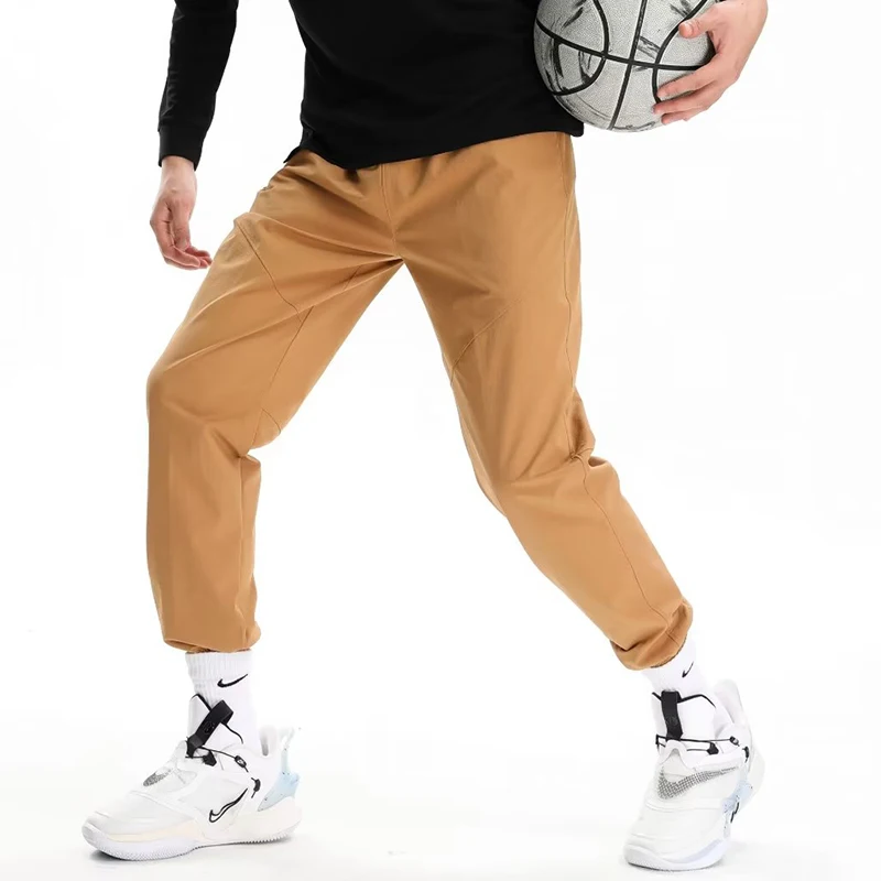 Sport Pants Men Running Pants Outdoor Training Joggings Basketball Sports Trousers Fitness Slim fit chinos Casual Sweatpants