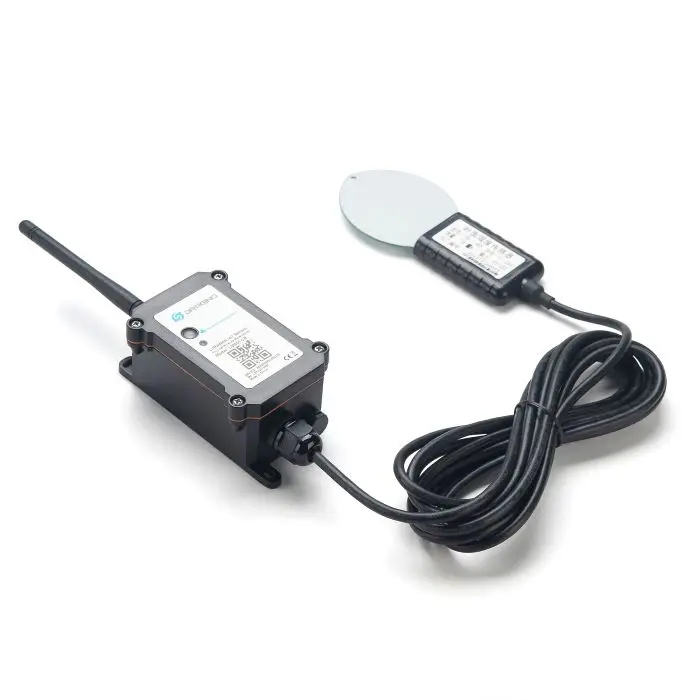 Фото Датчик Lora Dragino LMS01-LB LoRaWAN Датчик влажности листьев для умного сельского хозяйства №2