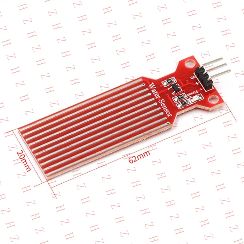 Фото Аналоговый датчик глубины воды U+ (10 шт.), совместимый с платами Arduino, DC3V 5V (минимальный заказ 10 шт.) №2