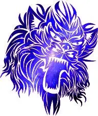 

Fun ferocious animal car stickers,waterproof cover scratch off-road diesel vehicle motorcycle auto parts decoration stickers PVC