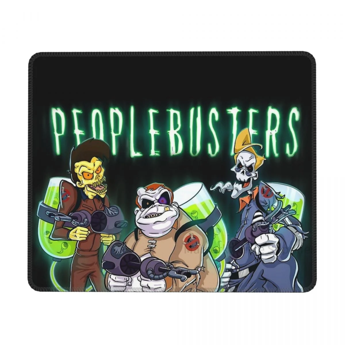 

Коврик для мыши Peoplebusters, игровой Настольный коврик для клавиатуры Ghostbusters, креативный Настольный коврик с блокировкой границы, противосколь...