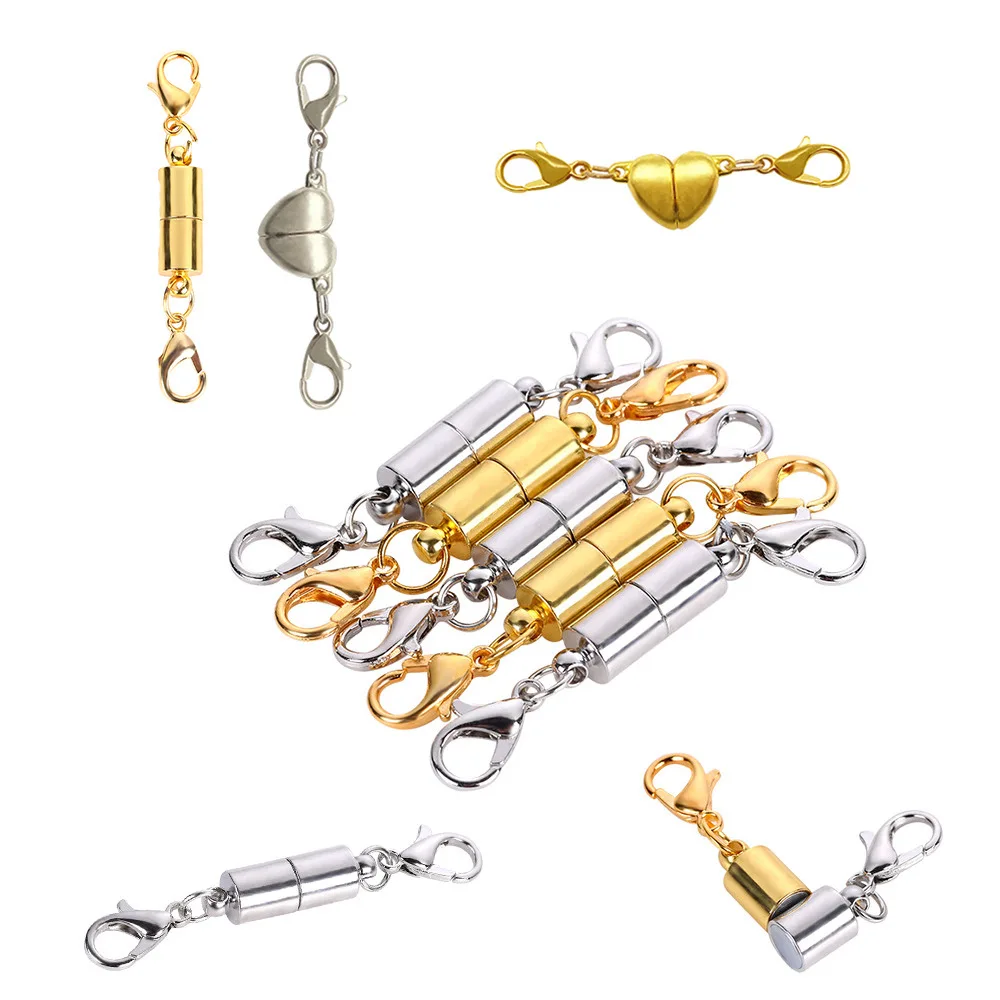 4 шт. магнитные застежки-карабины для браслетов