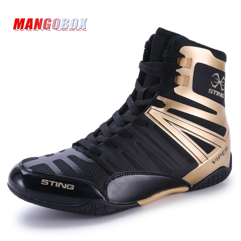 

New Arrival Men Women Boxing Shoes Squat Shoes Breathable Sport Shoes Boy Professional Wrestling Boots Non-Slip Fighting Shoe