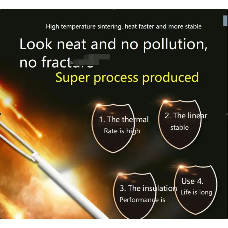 MCH высокотемпературный керамический нагревательный стержень нагревательная