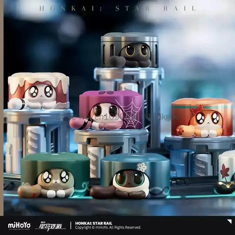 Фото Honkai: Star Rail: Мини-серия коллекционных фигурок Руан Мэй от Mihoyo, модная игрушка в закрытой упаковке, подарок на день рождения или Рождество. №4