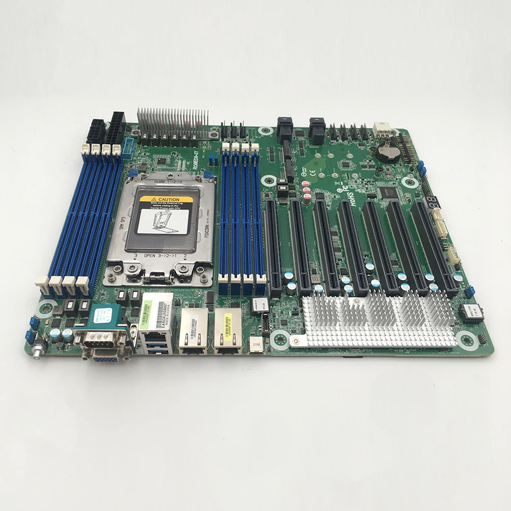 Семейная материнская плата для серверной рабочей станции Asrock SP3 LGA4094 DDR4 PCIE 4 0 |