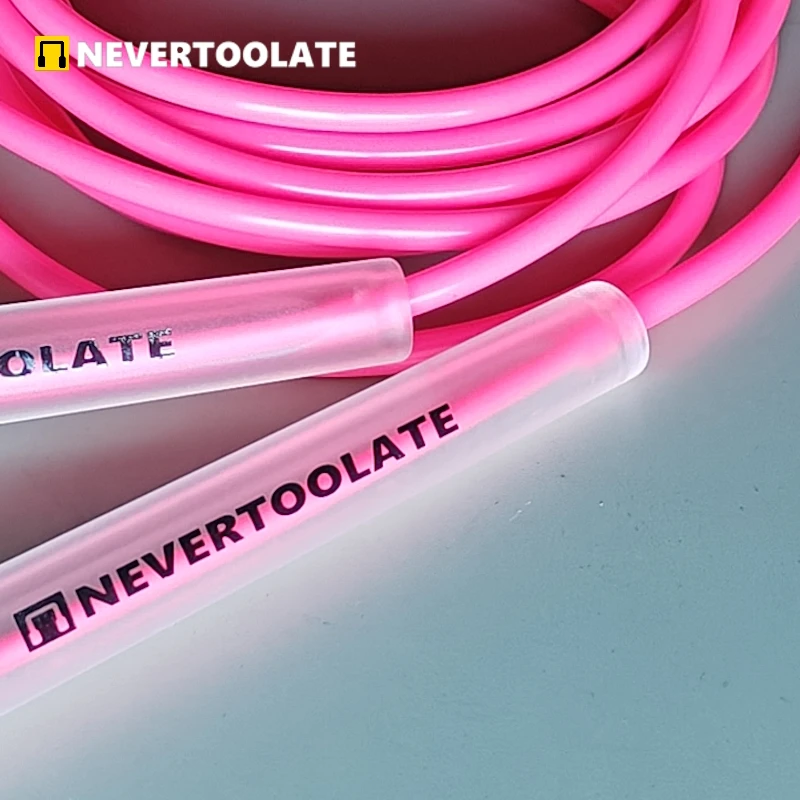 Скакалка для прыжков из ПВХ 85А ДЛЯ нормальной температуры выше 20 ℃ Ручка