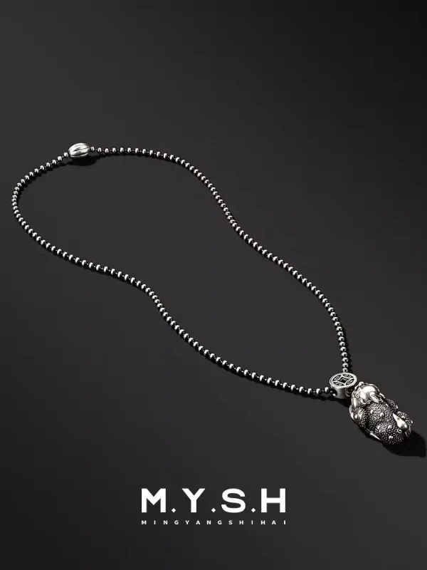 Рисунок 4 - Кулон Pixiu из серебра 925 пробы